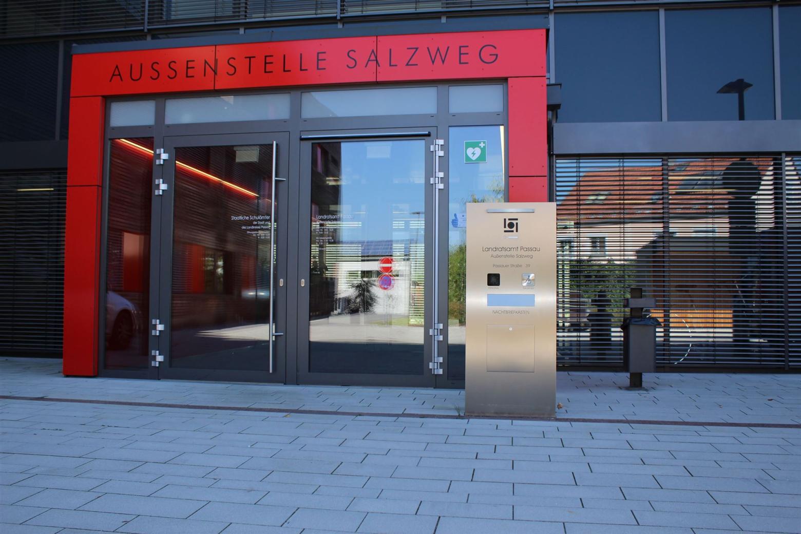 ACERO fristenbriefkasten salzweg passau
