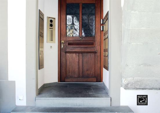 ACERO einbau 3er und 6er mit ViDoor 9 oberfläche champagne 