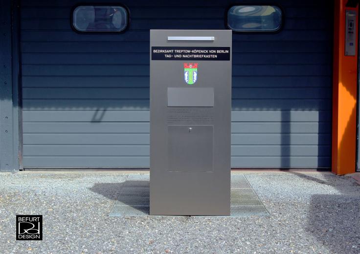 ACERO nachtbriefkasten berlin treptow barrierefrei taktike beschriftung