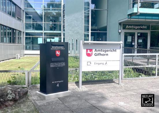 ACERO nachtbriefkasten amtsgericht gifhorn